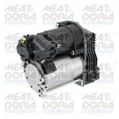 Compressor, compressed-air system